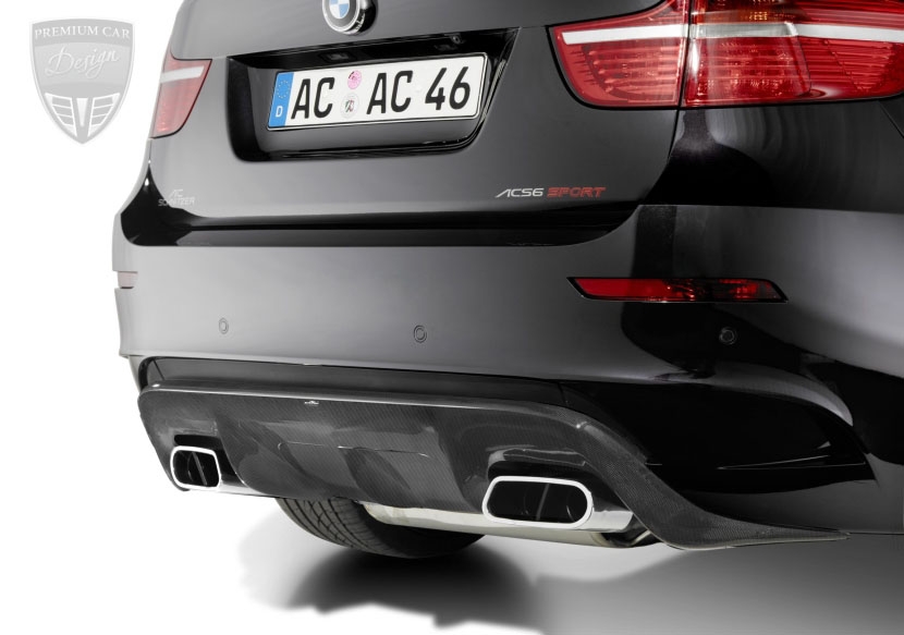 BMW M E71 X6 M AC Schnitzer Tuning 