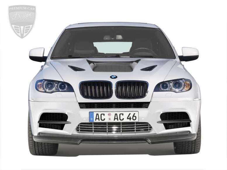 BMW M E71 X6 M AC Schnitzer Tuning 