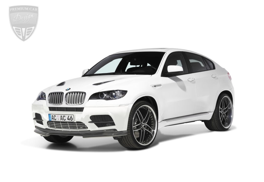 BMW M E71 X6 M AC Schnitzer Tuning 