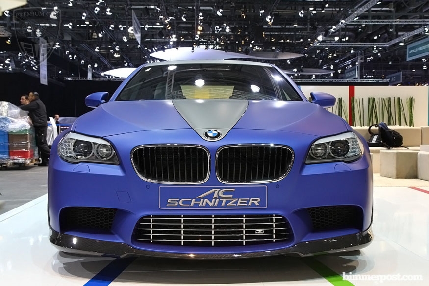 BMW M F10 M5 AC Schnitzer Tuning BMW M F10 M5 AC Schnitzer Tuning