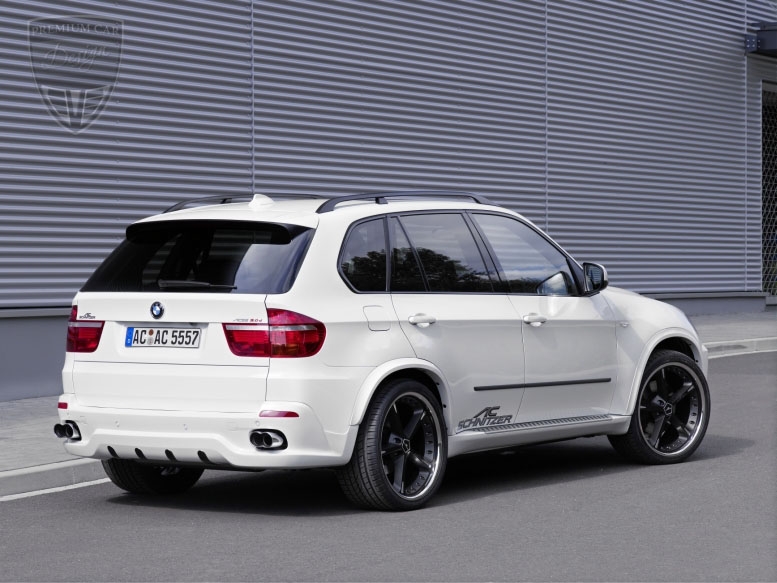 BMW X E70 X5 AC Schnitzer Tuning 