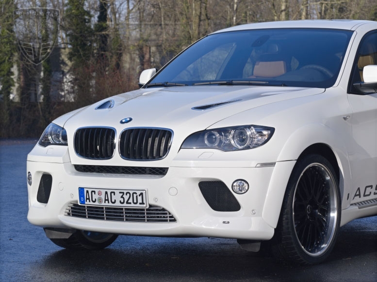 BMW X E71 X6 AC Schnitzer Tuning 