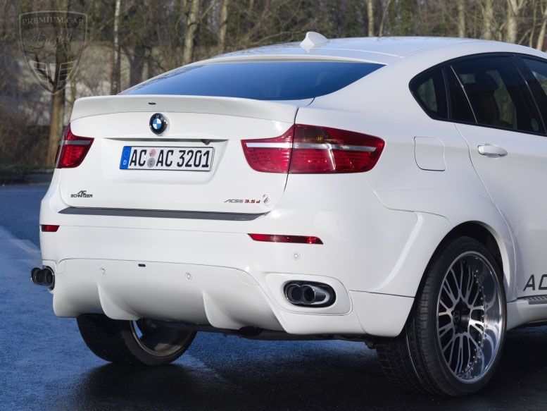 BMW X E71 X6 AC Schnitzer Tuning 