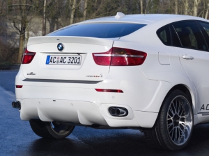 BMW X E71 X6 AC Schnitzer Tuning 