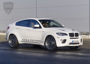 BMW X E71 X6 AC Schnitzer Tuning 