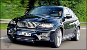 BMW X E71 X6 Hartge Tuning 