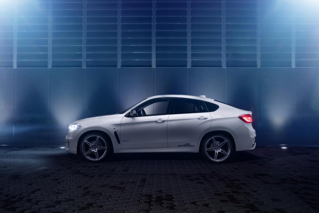 BMW X F16 X6 AC Schnitzer Tuning BMW X F16 X6 AC Schnitzer Tuning