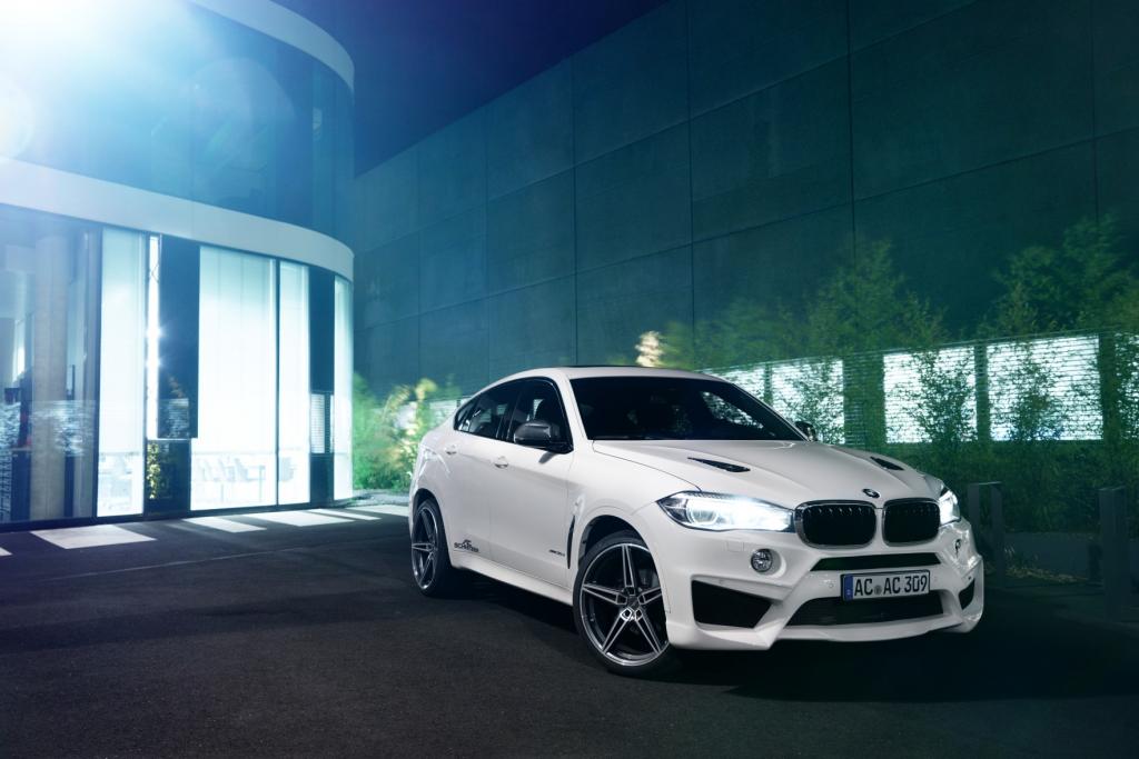 BMW X F16 X6 AC Schnitzer Tuning BMW X F16 X6 AC Schnitzer Tuning