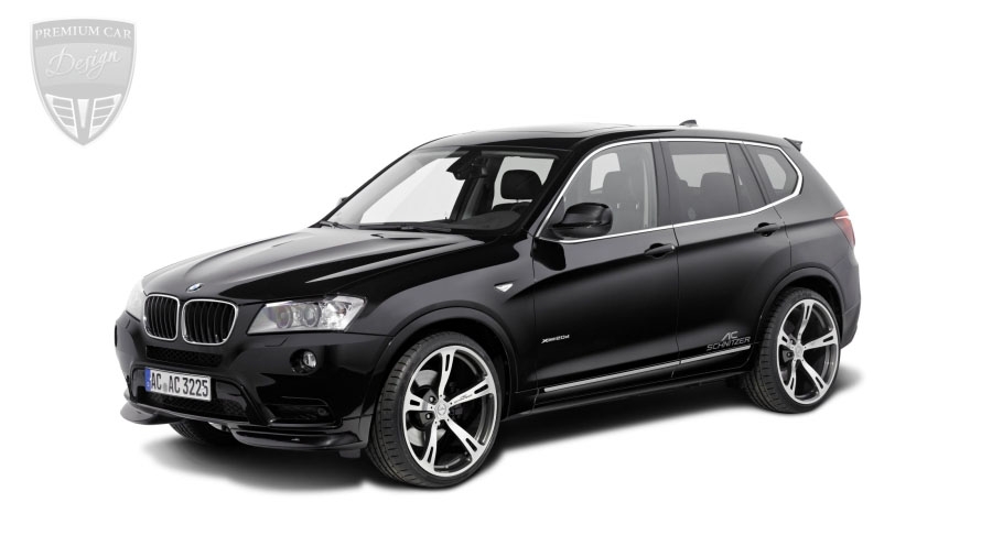 BMW X F25 X3 AC Schnitzer Tuning 