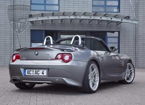 BMW Z E86 Z4 Roadster AC Schnitzer Tuning BMW Z E86 Z4 Roadster AC Schnitzer Tuning