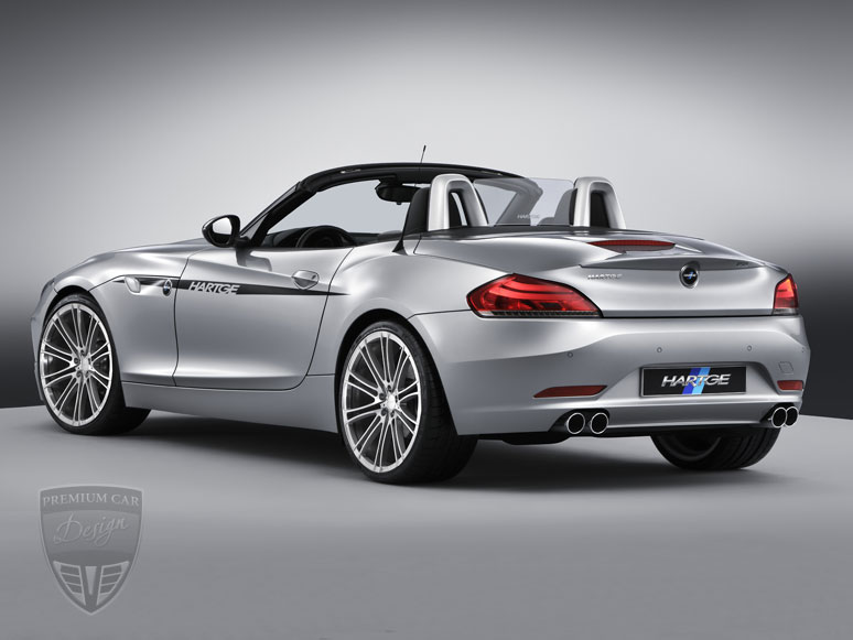 BMW Z E89 Z4 Roadster Hartge Tuning BMW Z E89 Z4 Roadster Hartge Tuning
