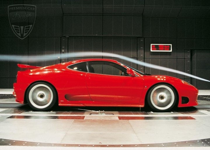 FERRARI 360 Modena Coupé/Cabriolet Novitec Rosso Tuning FERRARI 360 Modena Coupé/Cabriolet Novitec Rosso Tuning