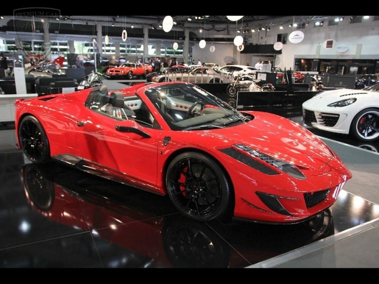 FERRARI 458 Italia Coupé/Cabriolet Mansory Tuning FERRARI 458 Italia Coupé/Cabriolet Mansory Tuning