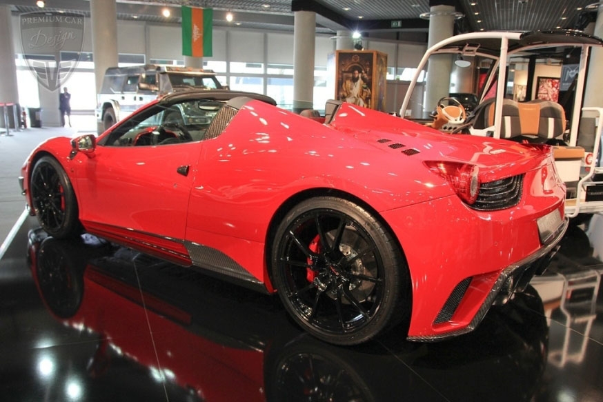 FERRARI 458 Italia Coupé/Cabriolet Mansory Tuning FERRARI 458 Italia Coupé/Cabriolet Mansory Tuning