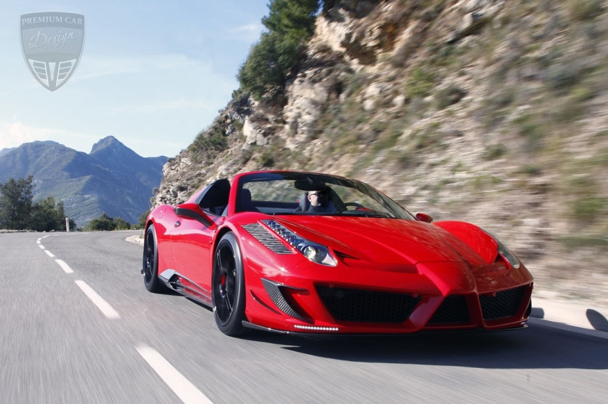 FERRARI 458 Italia Coupé/Cabriolet Mansory Tuning FERRARI 458 Italia Coupé/Cabriolet Mansory Tuning