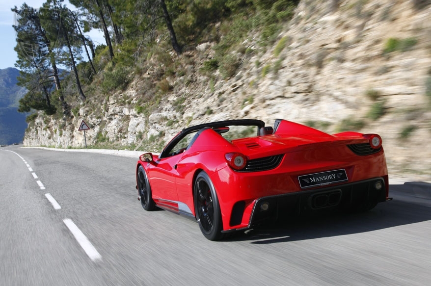 FERRARI 458 Italia Coupé/Cabriolet Mansory Tuning FERRARI 458 Italia Coupé/Cabriolet Mansory Tuning