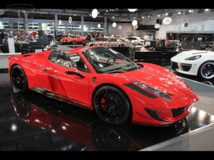 FERRARI 458 Italia Coupé/Cabriolet Mansory Tuning FERRARI 458 Italia Coupé/Cabriolet Mansory Tuning