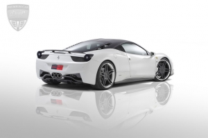 FERRARI 458 Italia Coupé/Cabriolet Novitec Rosso Tuning 