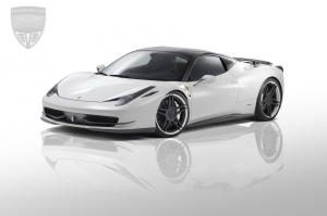 FERRARI 458 Italia Coupé/Cabriolet Novitec Rosso Tuning 
