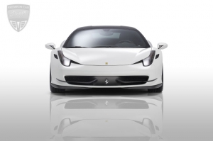 FERRARI 458 Italia Coupé/Cabriolet Novitec Rosso Tuning 