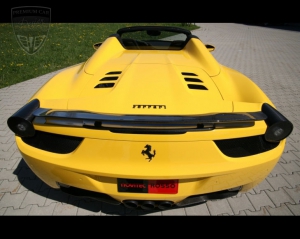 FERRARI 458 Italia Coupé/Cabriolet Novitec Rosso Tuning 