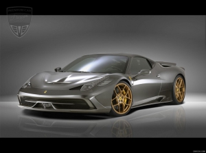 FERRARI 458 Speciale Coupé Novitec Rosso Tuning 
