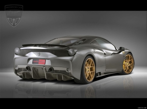 FERRARI 458 Speciale Coupé Novitec Rosso Tuning 