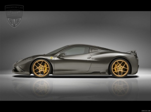 FERRARI 458 Speciale Coupé Novitec Rosso Tuning 