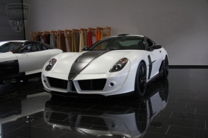 FERRARI 599 GTB Fiorano Coupé Mansory Tuning 