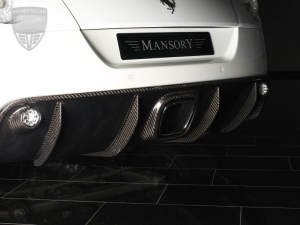 FERRARI 599 GTB Fiorano Coupé Mansory Tuning 