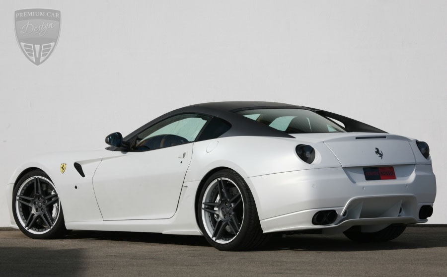 FERRARI 599 GTB Fiorano Coupé Novitec Rosso Tuning FERRARI 599 GTB Fiorano Coupé Novitec Rosso Tuning