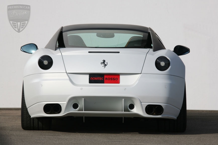 FERRARI 599 GTB Fiorano Coupé Novitec Rosso Tuning FERRARI 599 GTB Fiorano Coupé Novitec Rosso Tuning