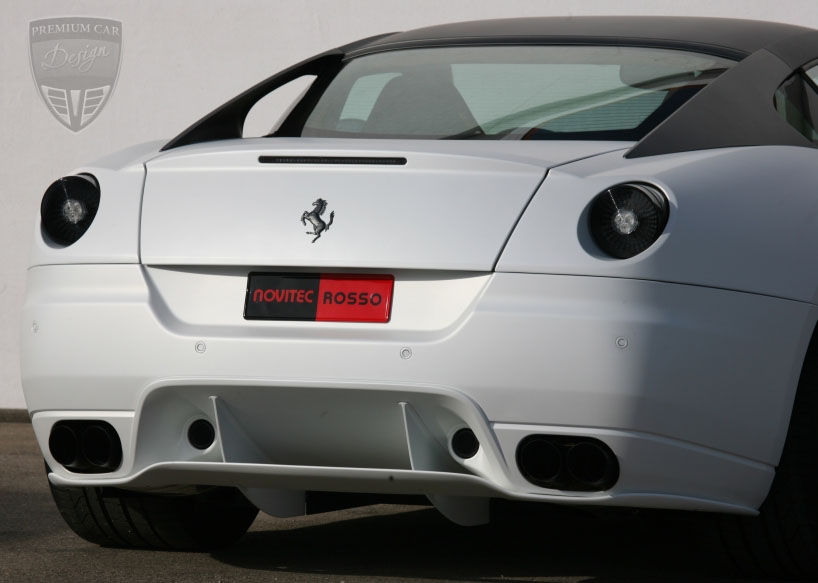 FERRARI 599 GTB Fiorano Coupé Novitec Rosso Tuning FERRARI 599 GTB Fiorano Coupé Novitec Rosso Tuning