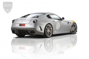 FERRARI 599 GTO Coupé Novitec Rosso Tuning FERRARI 599 GTO Coupé Novitec Rosso Tuning