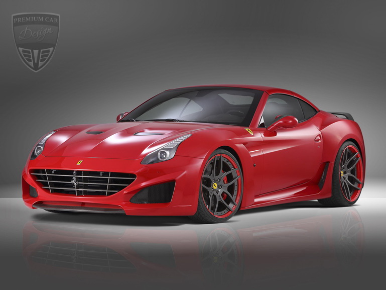 FERRARI California T Roadster Novitec Rosso Tuning FERRARI California T Roadster Novitec Rosso Tuning