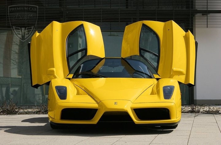 FERRARI Enzo Ferrari Coupé Novitec Rosso Tuning FERRARI Enzo Ferrari Coupé Novitec Rosso Tuning