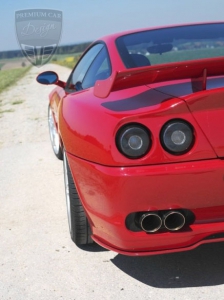 FERRARI F 575 M Coupé Novitec Rosso Tuning FERRARI F 575 M Coupé Novitec Rosso Tuning