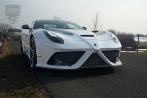 FERRARI F12 Berlinetta Coupé/ Cabriolet Mansory Tuning 
