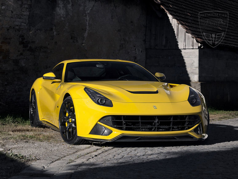 FERRARI F12 Berlinetta Coupé/ Cabriolet Novitec Rosso Tuning FERRARI F12 Berlinetta Coupé/ Cabriolet Novitec Rosso Tuning