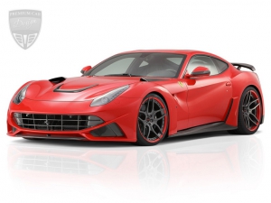 FERRARI F12 Berlinetta Coupé/ Cabriolet Novitec Rosso Tuning FERRARI F12 Berlinetta Coupé/ Cabriolet Novitec Rosso Tuning
