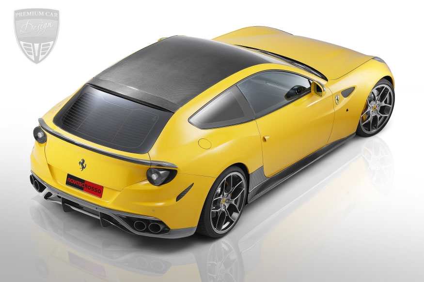 FERRARI FF Coupé Novitec Rosso Tuning FERRARI FF Coupé Novitec Rosso Tuning