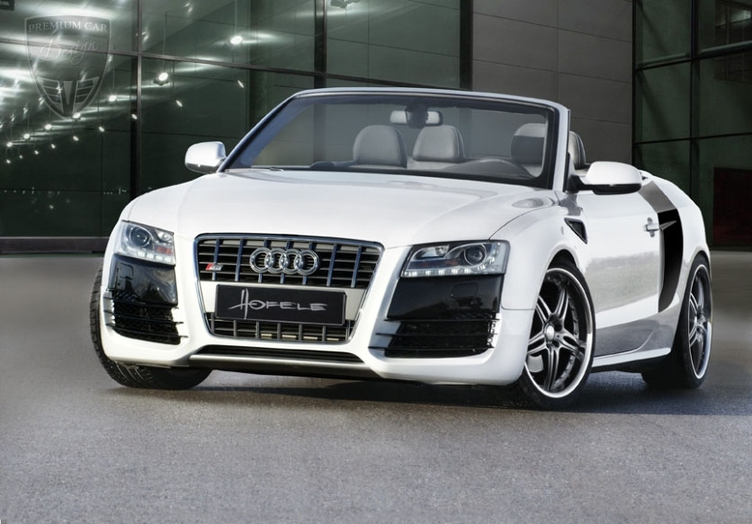 AUDI A5 A5 (B8) Cabrio 2007- Hofele Tuning AUDI A5 A5 (B8) Cabrio 2007- Hofele Tuning