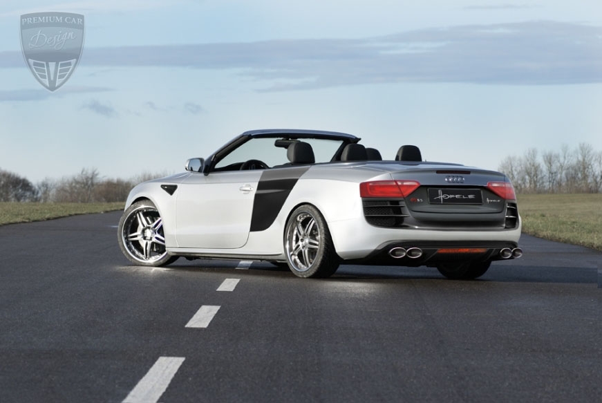 AUDI A5 A5 (B8) Cabrio 2007- Hofele Tuning AUDI A5 A5 (B8) Cabrio 2007- Hofele Tuning