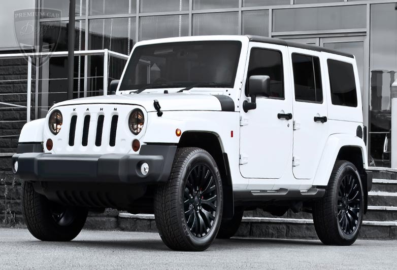 JEEP Wrangler Offroader Kahn Design Tuning JEEP Wrangler Offroader Kahn Design Tuning