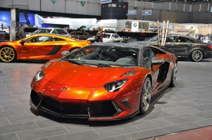 LAMBORGHINI Aventador Coupé/Cabrio Mansory Tuning 