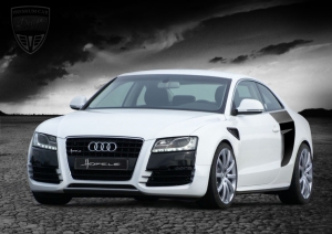 AUDI A5 A5 (B8) Coupe 2007- Hofele Tuning 