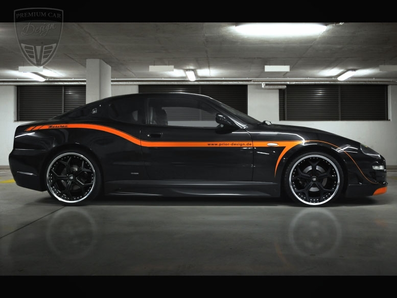 MASERATI 4200 GT Coupé Prior-Design Tuning MASERATI 4200 GT Coupé Prior-Design Tuning