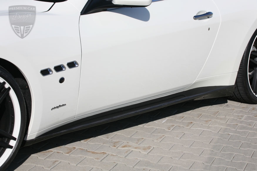 MASERATI Gran Turismo/S Cabrio Novitec Tridente Tuning MASERATI Gran Turismo/S Cabrio Novitec Tridente Tuning