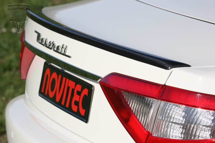 MASERATI Gran Turismo/S Cabrio Novitec Tridente Tuning MASERATI Gran Turismo/S Cabrio Novitec Tridente Tuning