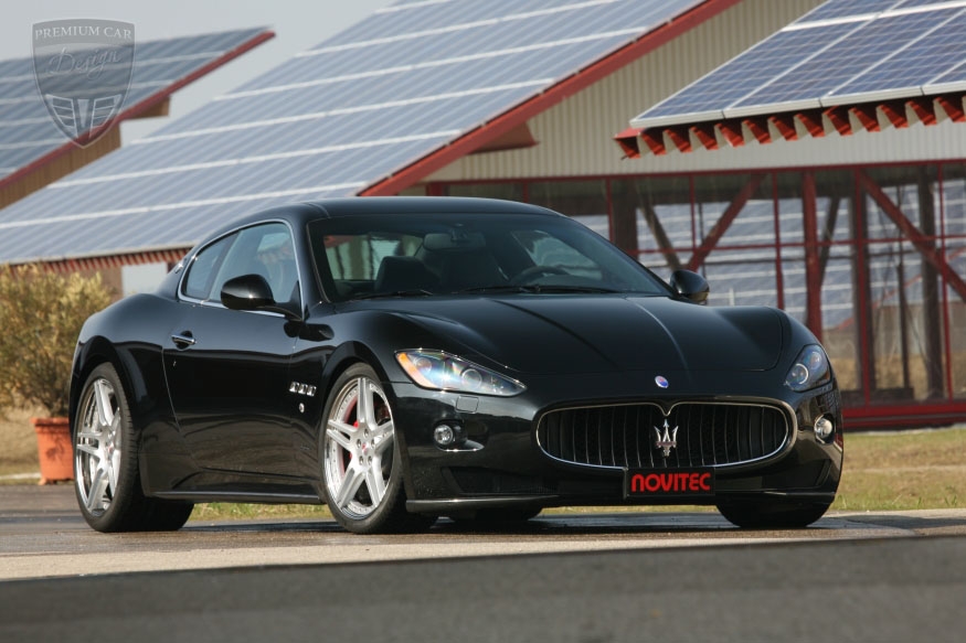 MASERATI Gran Turismo/S Coupé Novitec Tridente Tuning MASERATI Gran Turismo/S Coupé Novitec Tridente Tuning